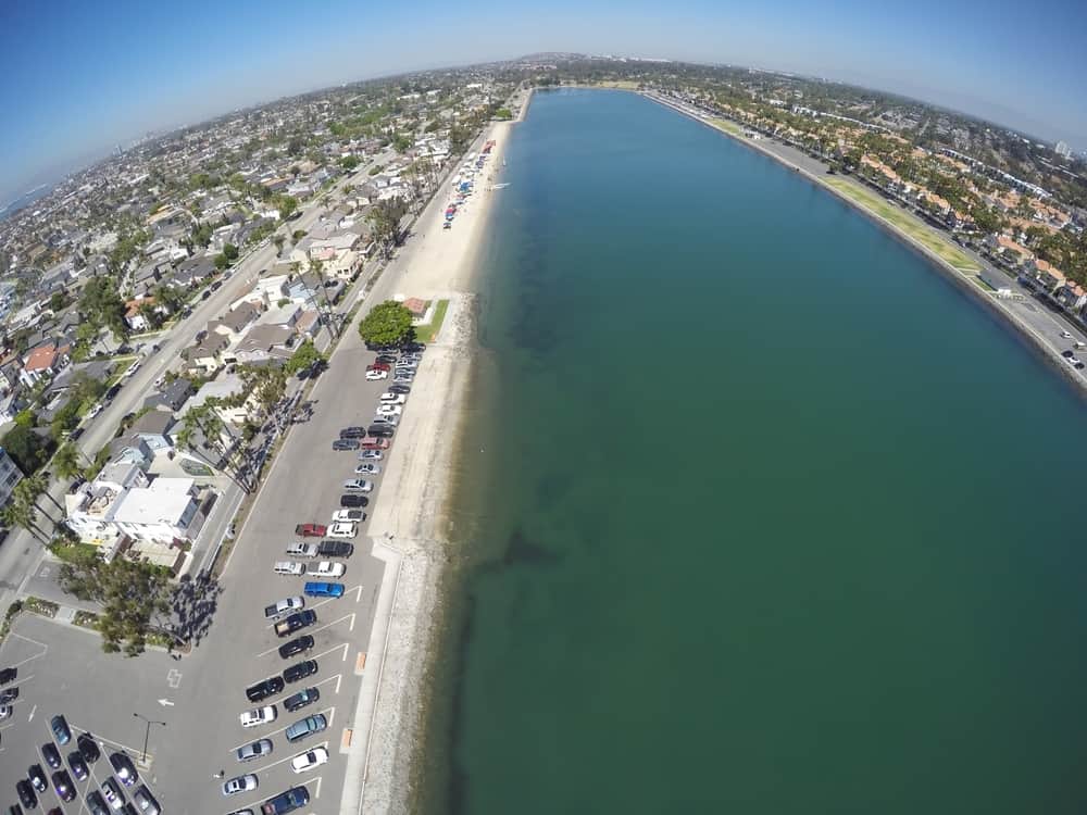 Mother's Beach Aerial View