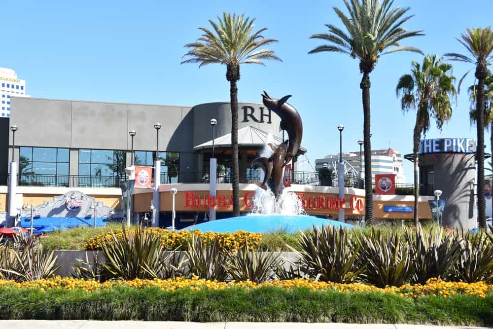 The Pike at Rainbow Harbor