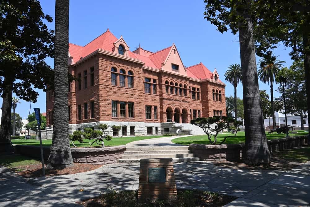 Old Orange County Courthouse