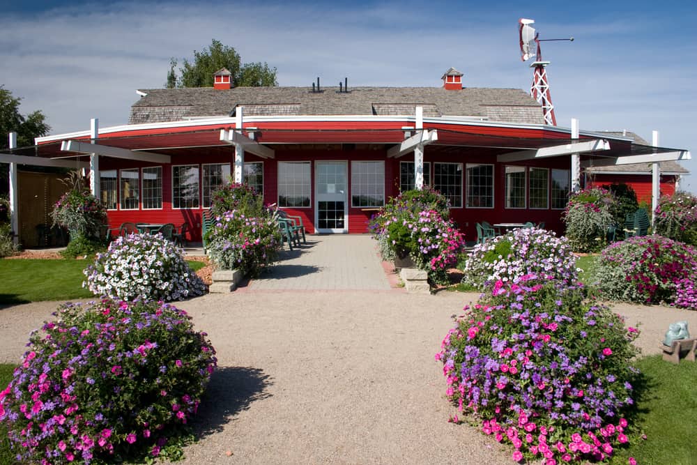 Saskatoon Berry Barn