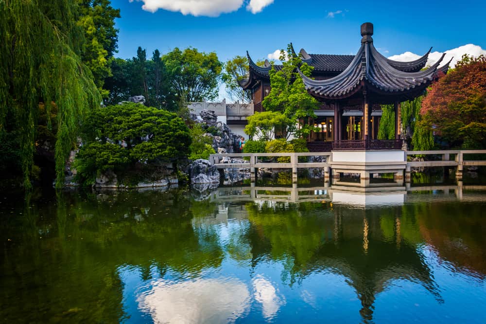 Lan Su Chinese Garden, Portland
