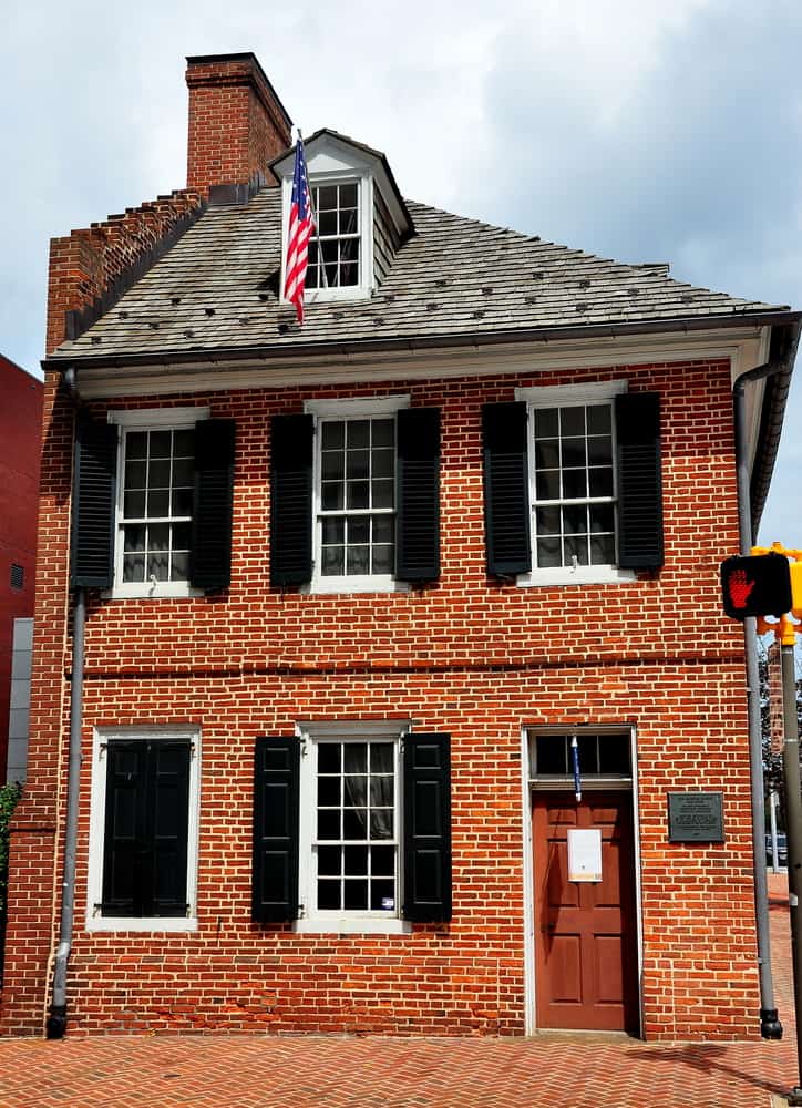 The Flag House