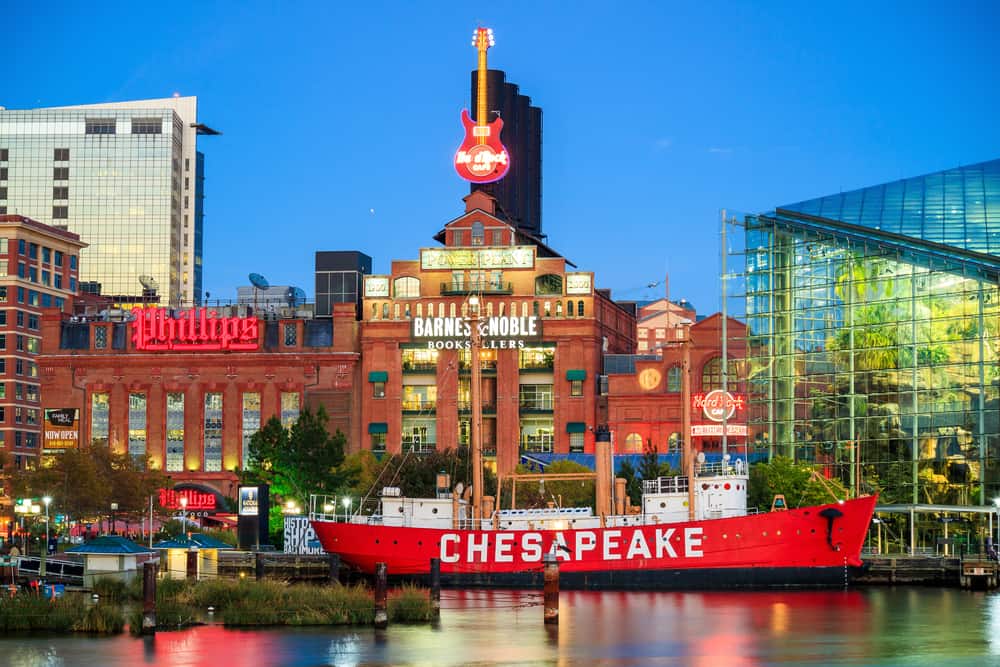 Lightship Chesapeake