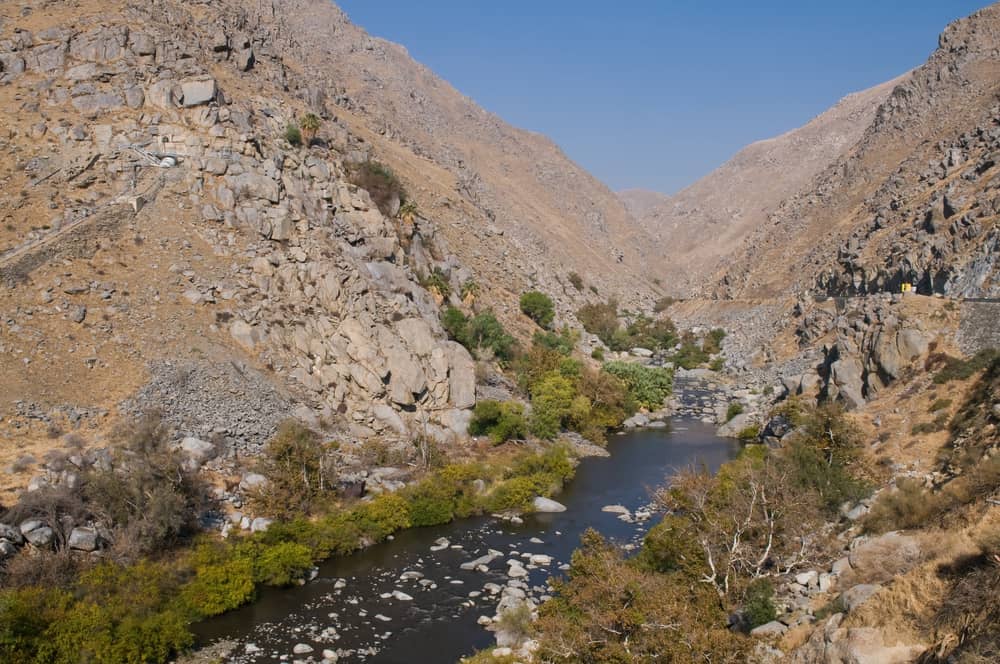 Kern River Canyon