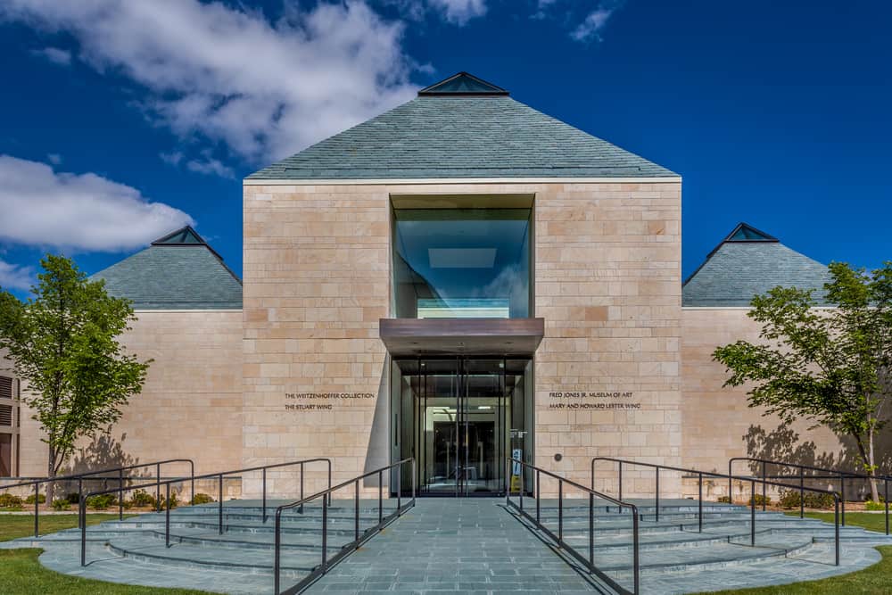 Fred Jones Jr. Museum Of Art