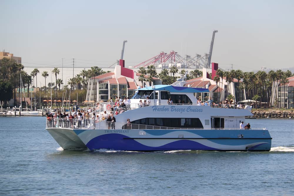 Boat Tour in Long Beach