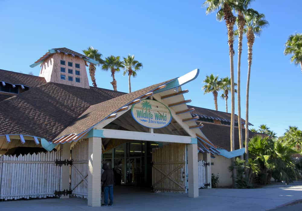 Wildlife World Zoo Litchfield Park