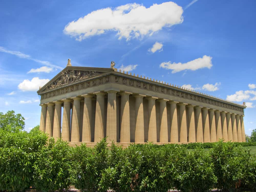 The Parthenon in Nashville