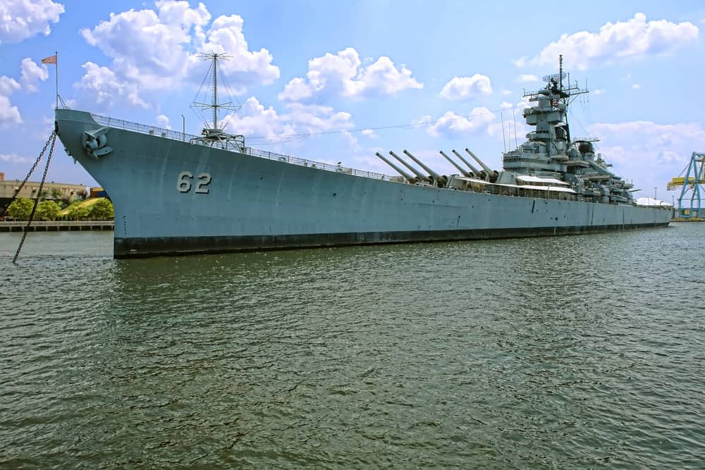Battleship New Jersey