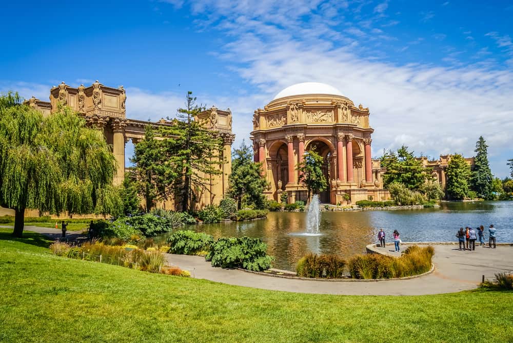 San Francisco Palace of Fine Arts