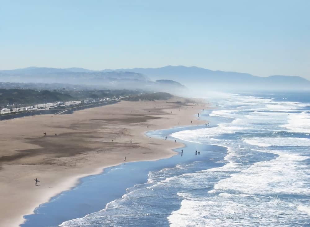 Ocean Beach, San Francisco