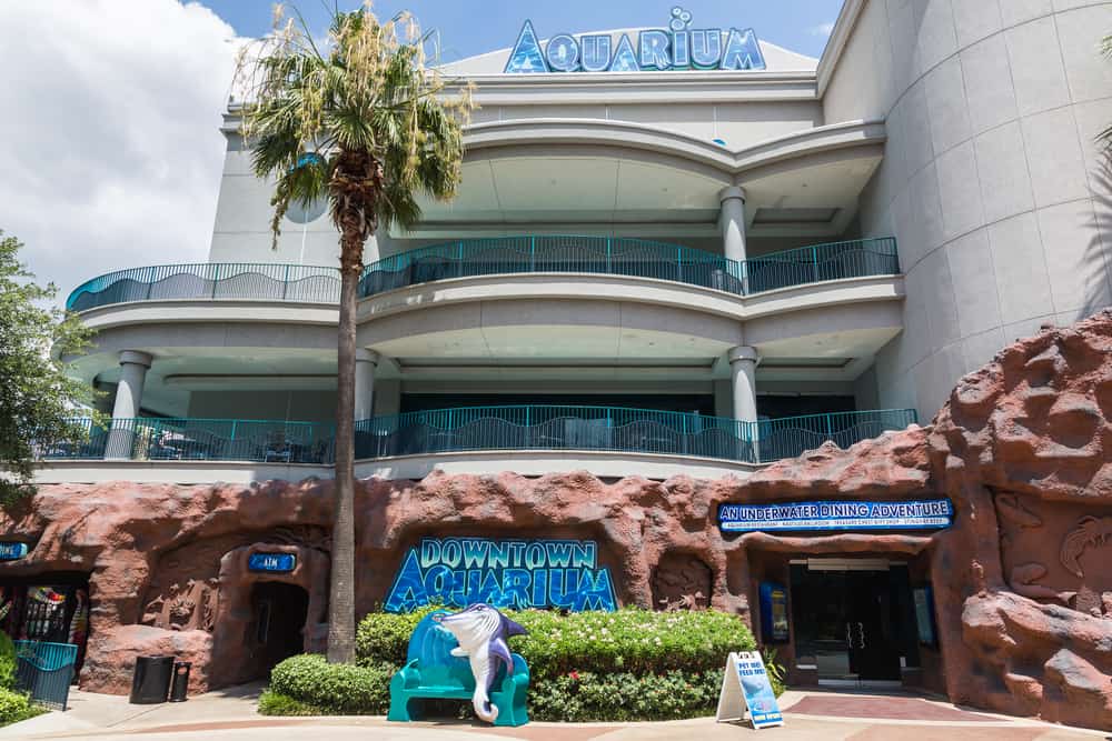 Downtown Aquarium of Houston