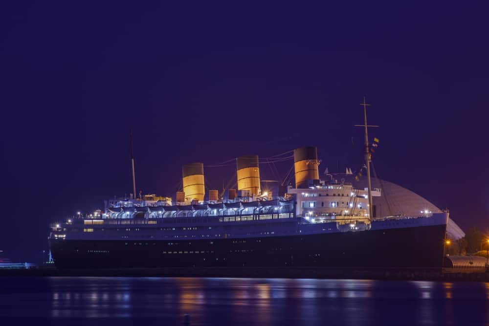 Queen Mary, Long Beach