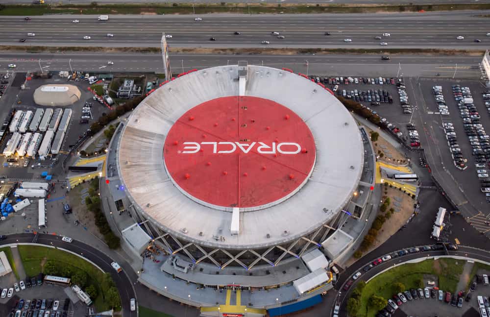 Oracle Arena Oakland