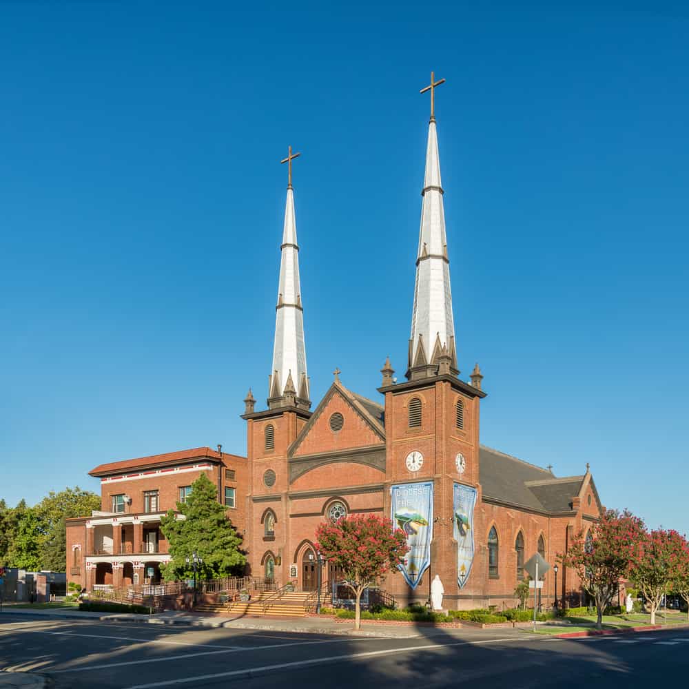 Saint John The Baptist Cathedral, Fresno