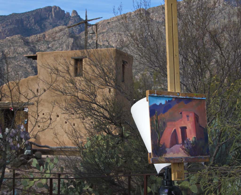 DeGrazia Gallery in the Sun Museum