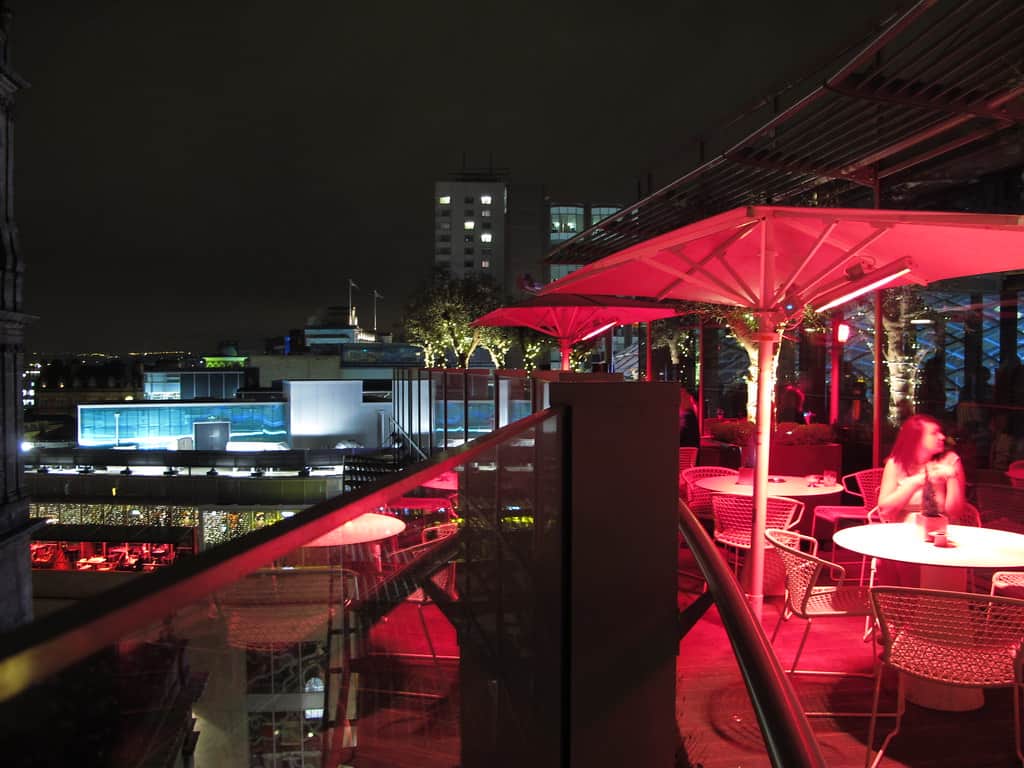 View from Angelica