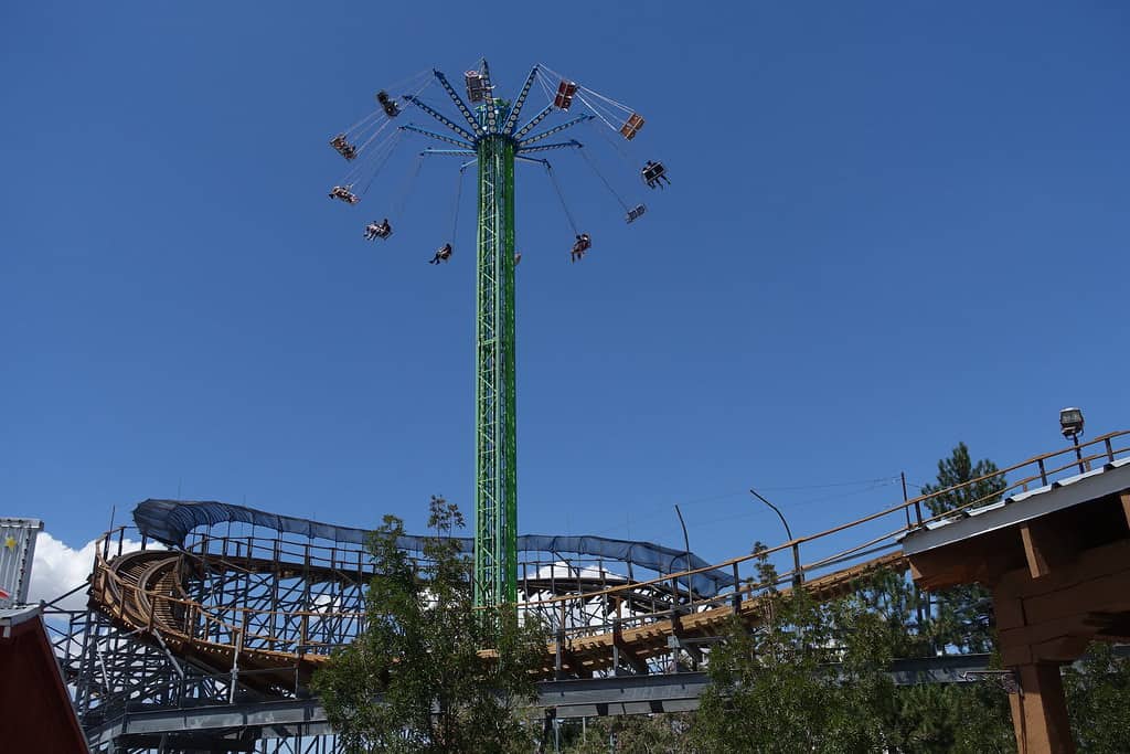 Cliff's Amusement Park