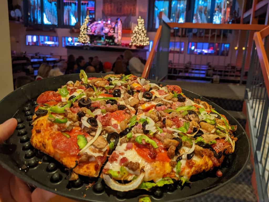 Organ Stop Pizza