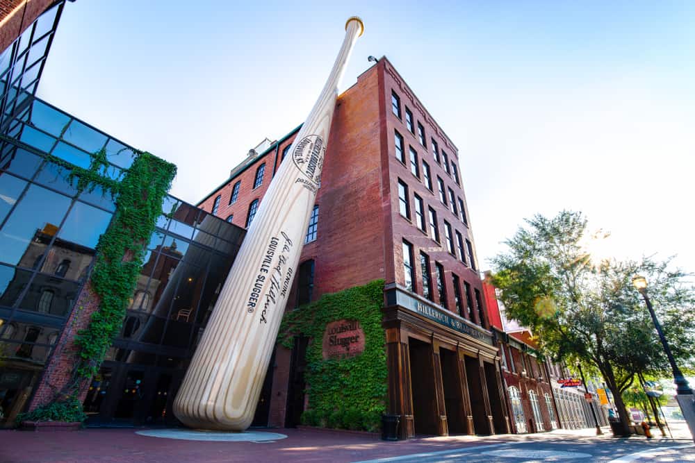 Louisville Slugger Museum and Factory