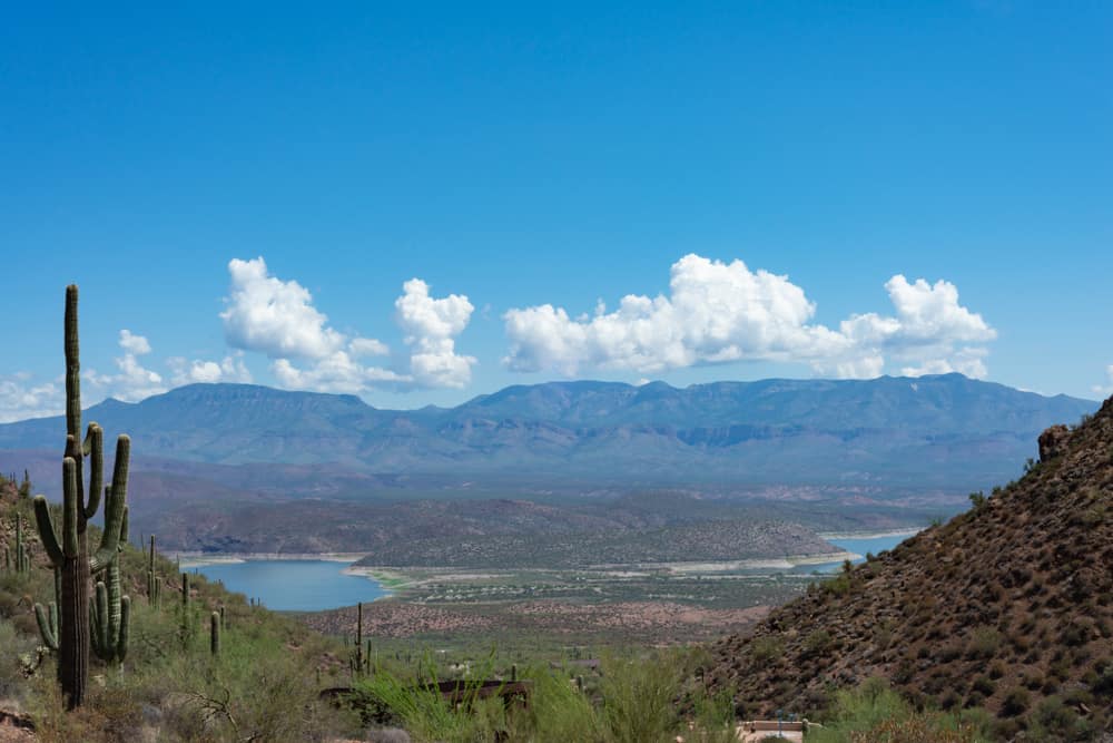 Wide Shot of Kennedy Lake