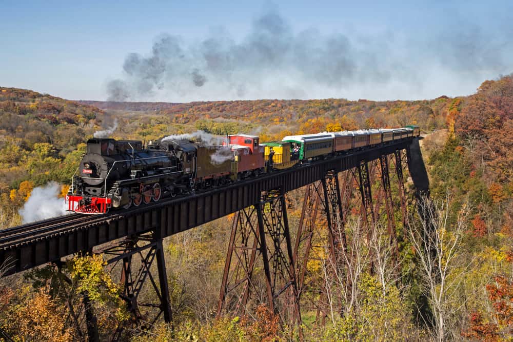 Boone & Scenic Valley Railroad