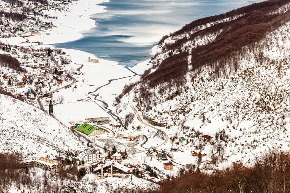 Mavrovo Lake and Ski Area