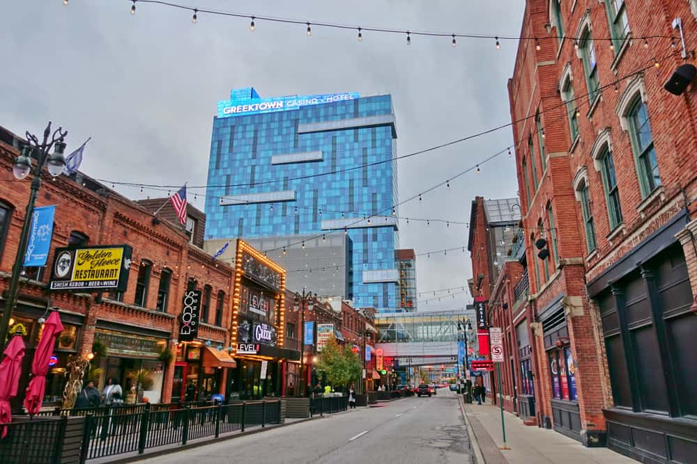 Greektown, Detroit