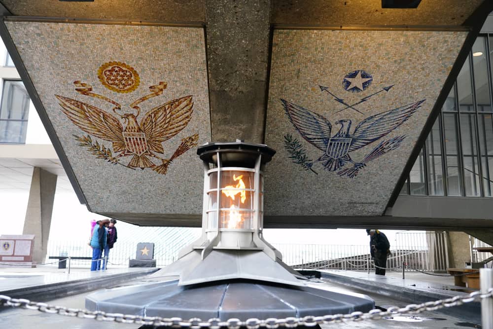 Eternal Flame, Milwaukee War Memorial Center