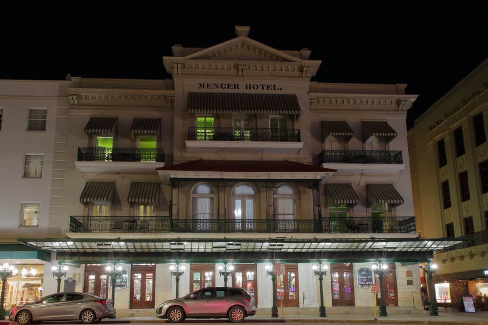 Menger Hotel, San Antonio Ghost Tour
