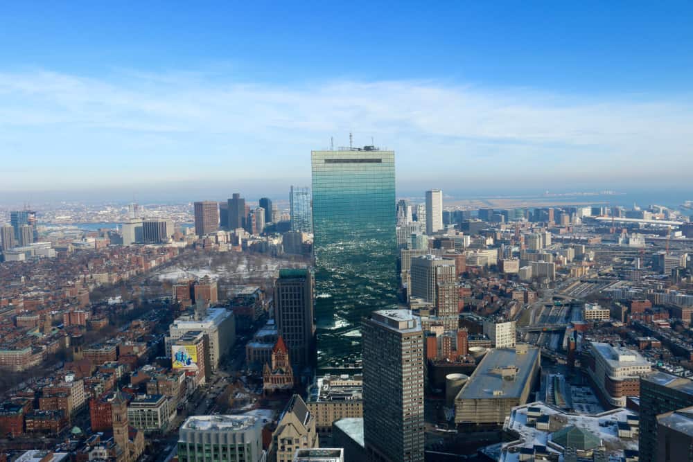View from Skywalk Observatory