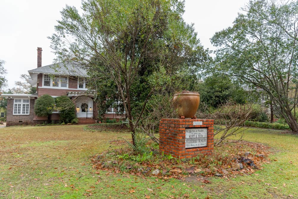 Scott & Zelda Fitzgerald Museum