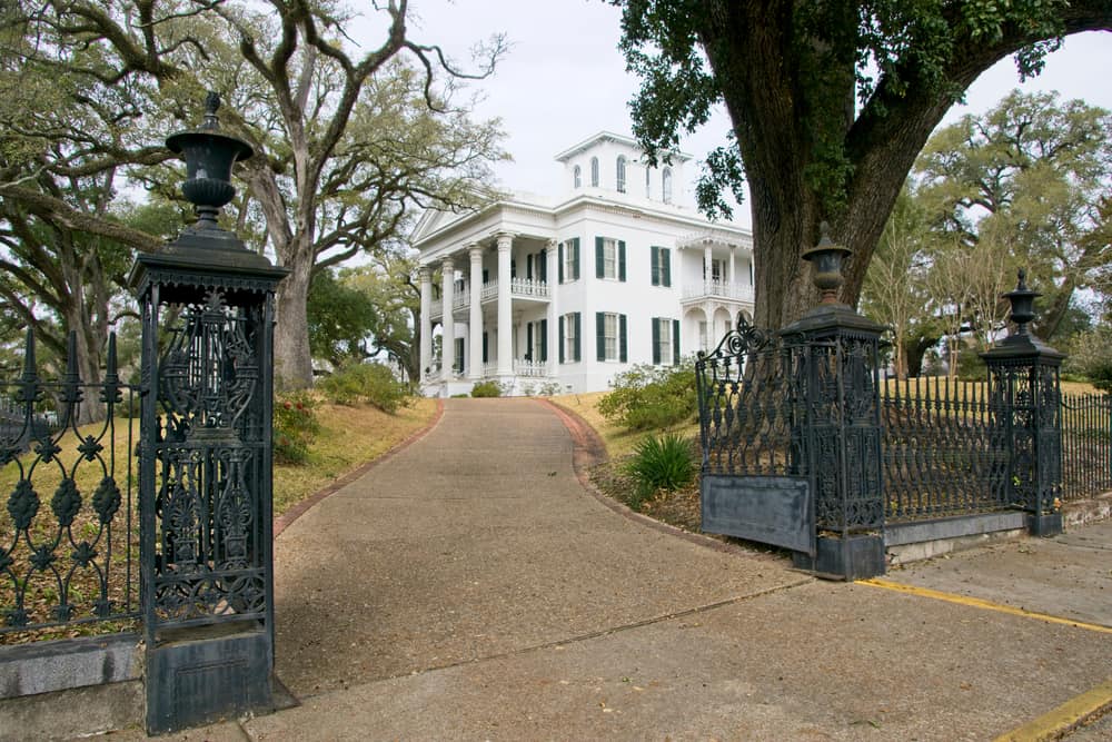 Stanton Hall In Natchez