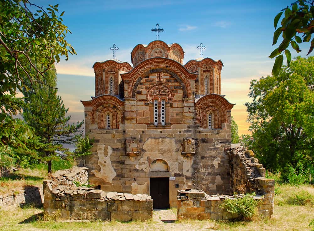 Church of St. George in Kumanovo