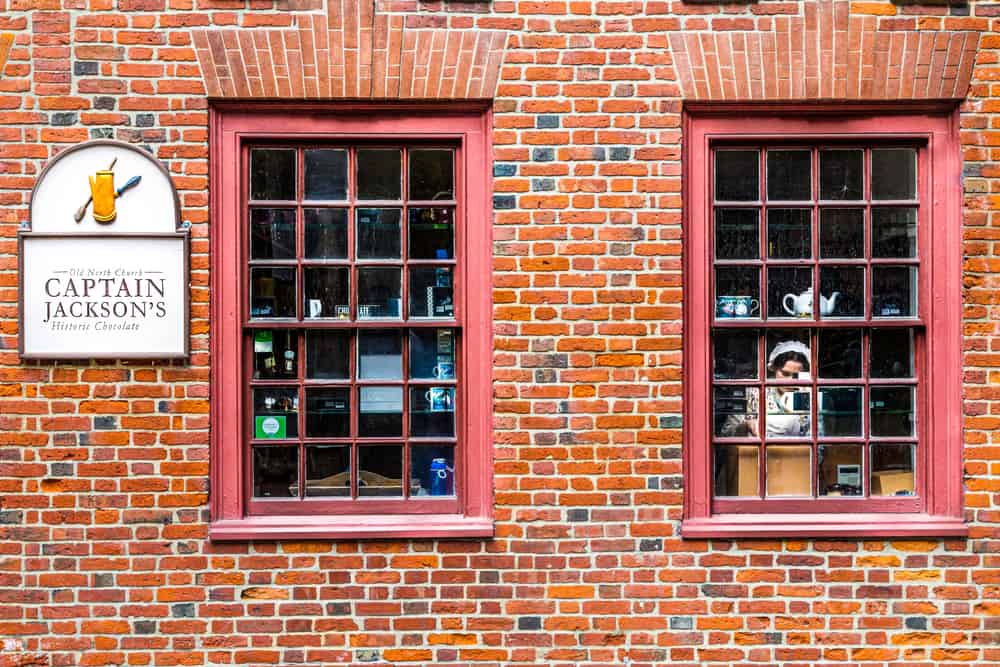 Captain Jackson's Historic Chocolate Shop