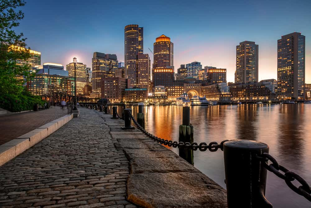 Boston Harborwalk