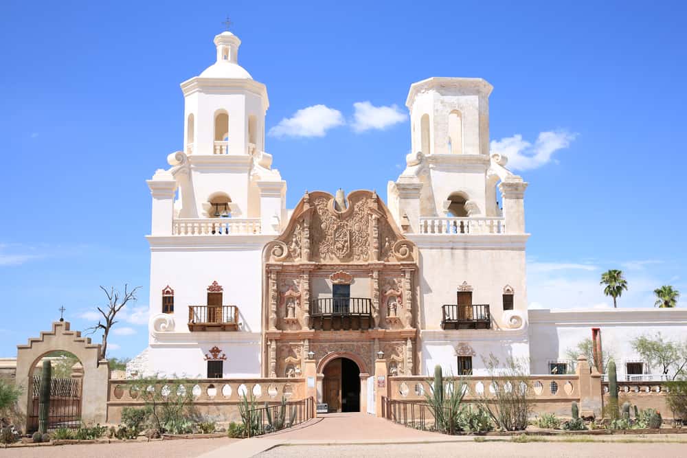 San Xavier del Bac