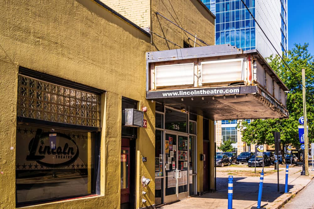 Lincoln Theater, Raleigh