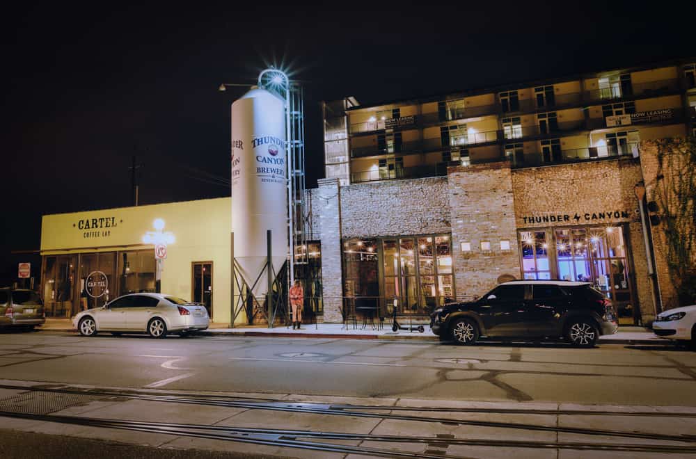 Thunder Canyon Brewery