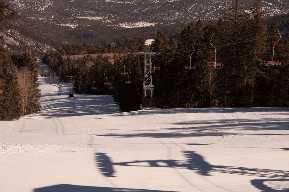 Sandia Peak Ski Area