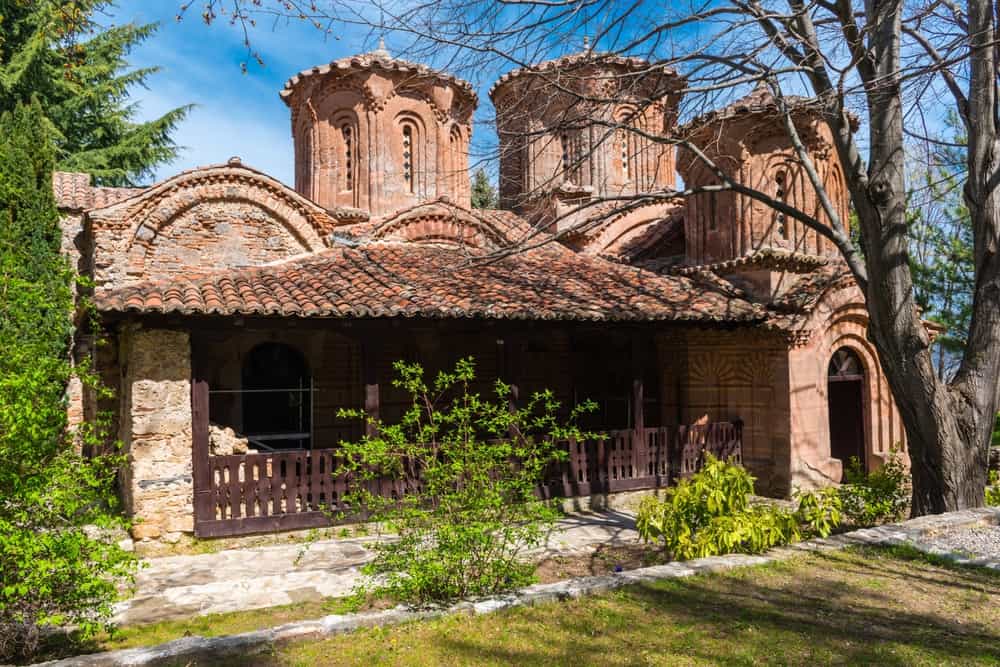Veljusa Monastery, Strumica