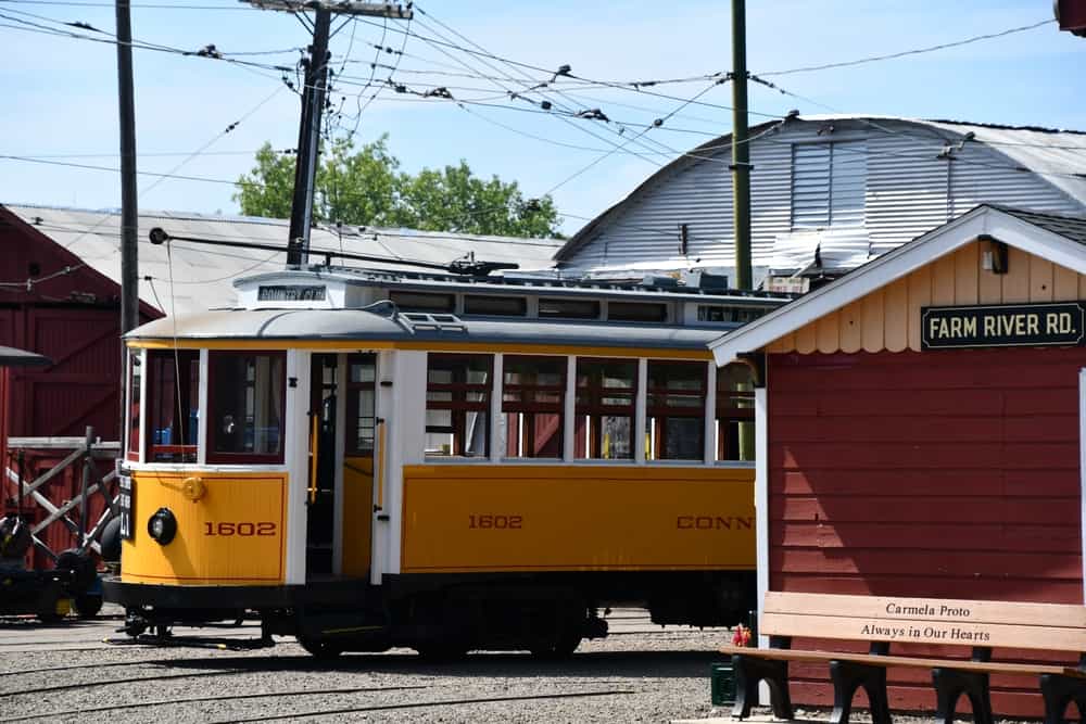 Shore Line Trolley Museum