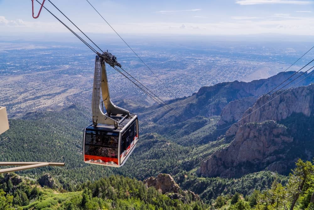 Sandia Peak Tramway