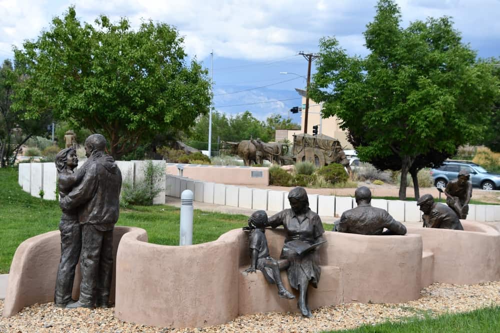 Albuquerque Museum Sculpture Garden