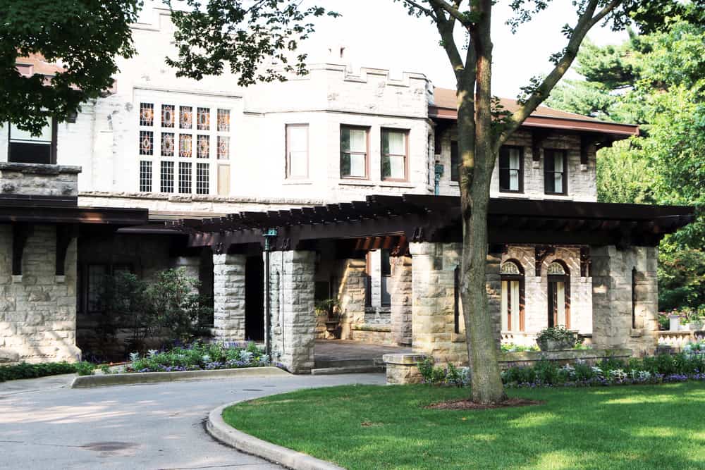 Henry and Clara Ford's former home