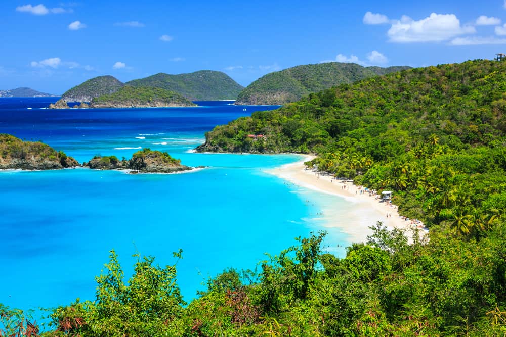 Trunk Bay, US Virgin Islands