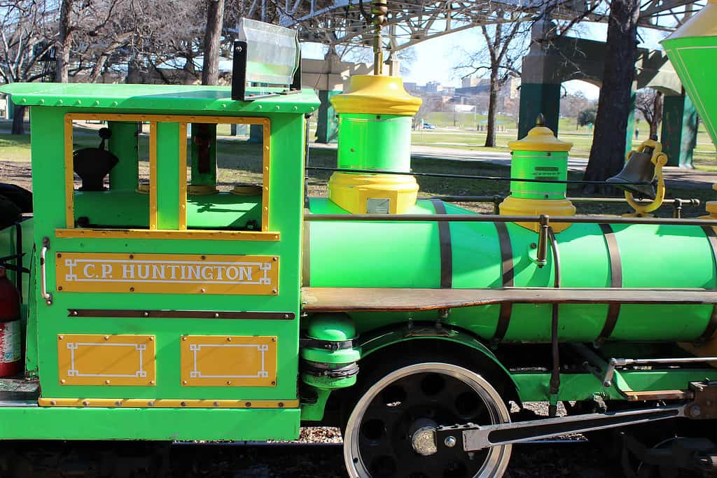 Forest Park Miniature Railroad