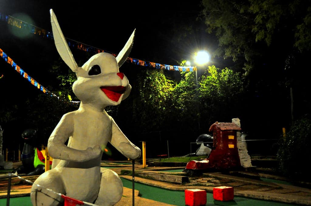 Peter Pan Mini Golf