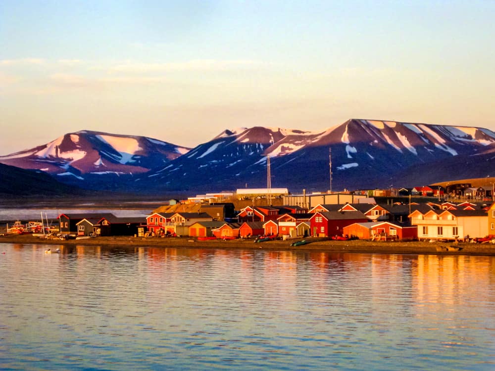 Longyearbyen, Svalbard