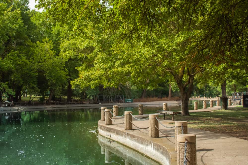 Trinity Park, Fort Worth